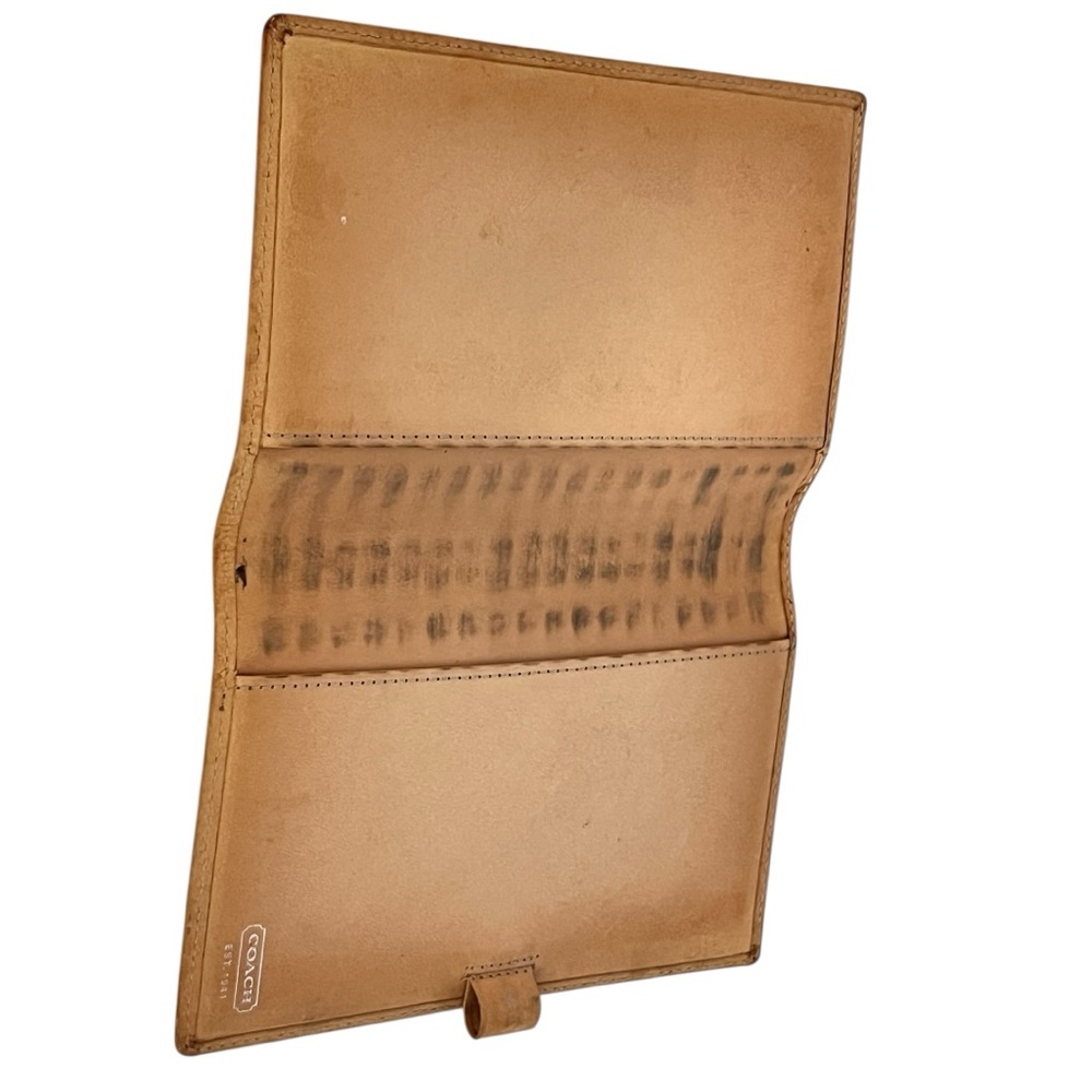 Coach Signature check book cover - Picture 3 of 3
